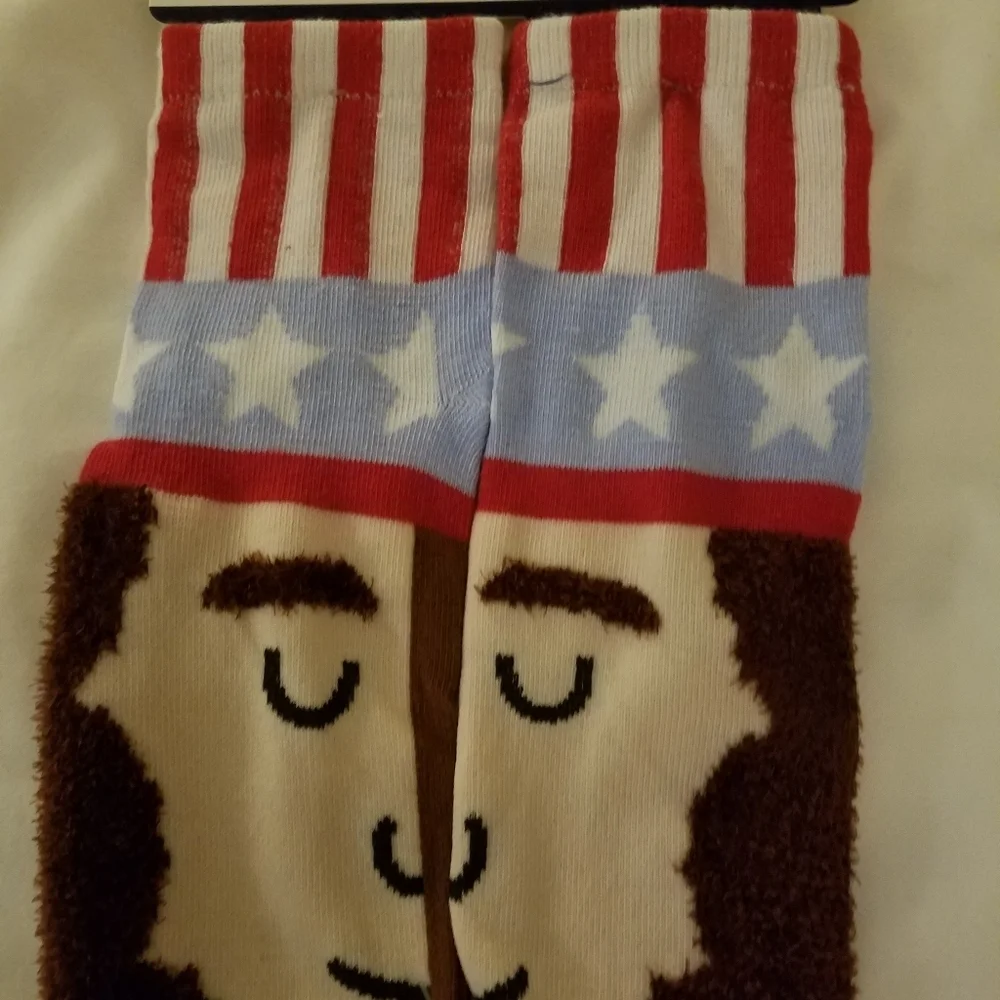 Abraham Lincoln Socks (Shoe Size 5-9)